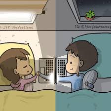 Couple Illustration Relationships Long Distance Couplestyle Coupleportrait Coupleset In 2020 Cute Love Cartoons Relationship Cartoons Cute Love Stories