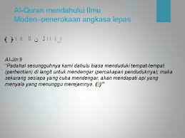 Kenapa manusia perlu ke angkasa lepas. Aqidah Ii Minggu Kelima Hakikat Kehidupan Ciptaan Manusia