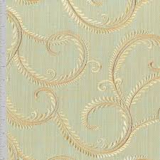 Westelm.com has been visited by 100k+ users in the past month 2 5 8 Yd Pc Beige Seafoam Green Embroidered Scroll Woven Home Decorating Fabric Dfwx0727 X Fashion Fabrics