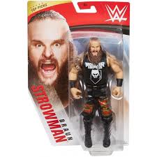 Wwe has released braun strowman, aleister black, lana, murphy, ruby riott and santana garrett. Wwe Braun Strowman Figure Walmart Com Walmart Com