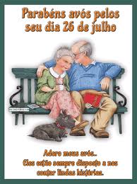 Dia 26 de julho é o dia deles! Frases Para Dia Dos Avos Mensagens Cultura Mix