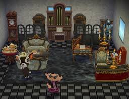Still A Wip But Here S My Gothic Manor With Butler Acpocketcamp Animal Crossing Pc Animal Crossing Animal Crossing Pocket Camp