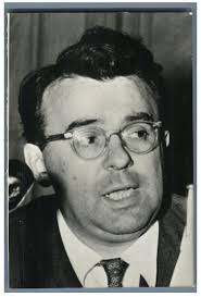 Irving Brown, représentant de la C.I.S.L., auprès de l'O.N.U. by  Photographie originale