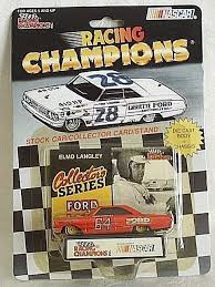 The nascar hall of fame class of 2018 diecast car features the ninth group of nascar hall of fame inductees, red byron, ray evernham, ron hornaday jr, ken squier and. Rare 1992 Racing Champions 64 Elmo Langley 1964 Ford Galaxie 1 64 Ford Fastback Racingchampions Ford Ford Galaxie 1964 Ford Galaxie