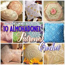 Puntos tejidos a crochet para cojines. Los 10 Mejores Patrones De Cojines Grandes A Crochet Patrones
