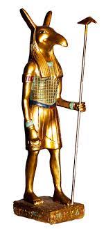 In ancient greek, the god's name is given as sēth (σήθ). Mythos