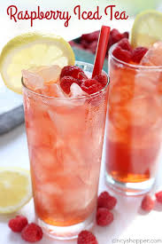raspberry iced tea cincyper