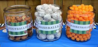 Baby Boy 3rd Birthday Decoration Ideas For Boy Sports Birthday Party Ideas Photo 13 Of 23 Sports Birthday Party Sports Theme Birthday Sports Themed Birthday Party