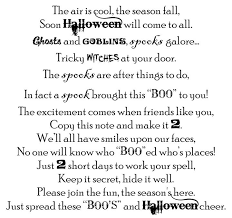 Halloween Hollow Ghost Poems Halloween Halloween Fun