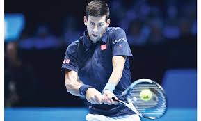 7 by the association of tennis professionals (atp). Ruthless Djokovic Routs Goffin In Tour Finals Arab News