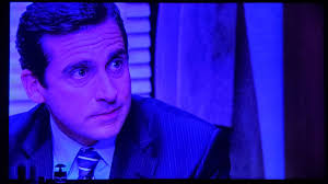 I just can't stand this character Her being in the office ruined it for me  in my most humble opinion but someone needed to say it Michael leaving for  holly ok I