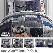 Another (and the last) star wars quilt. Pottery Barn Kids Bedding Pottery Barn Star Wars Quilt Shams Fullqueen Poshmark