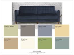 What Color Should I Paint My Wall If I Have A Navy Sofa 001 Navy Sofa Living Room Wall Color Room Wall Colors