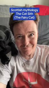 The fairy feline of Scottish mythology, the Cat Sìth. #scottish  #ScottishCulture #folklore #mythology #finalfantasy