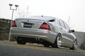 Tuning Mercedes Benz W220 Wald Mercedes Benz Wald Benz