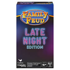 Check spelling or type a new query. Family Feud Late Night Edition Board Game Target