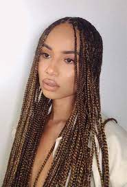 61 Badass Box Braids To Inspire Box Braid Hairstyles Guide Box Braids Hairstyles For Black Women Box Braids Hairstyles Hair Styles