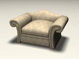 كرسي نادي منجد موديل ثلاثي الأبعاد مجاني Dwg Maس Open3dmodel 42693