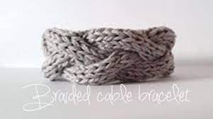 Like if you want more diy bracelet tutorials! Knitting Tutorial Braided Cable Bracelet Youtube