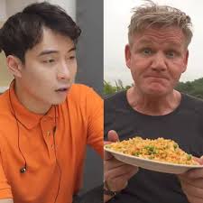 Gordon Ramsay is a wok f***boy!'
