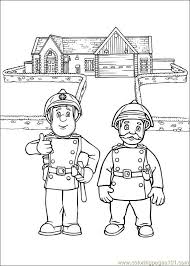 Firemen coloring pages for kids people and jobs coloring pages for kids this is a great collection of firemen coloring pages. Fireman Sam 12 Coloring Page For Kids Free Fireman Sam Printable Coloring Pages Online For Kids Coloringpages101 Com Coloring Pages For Kids