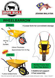 Harga kereta sorong menuai sawit. Wheelbarrow Kereta Sorong Pok Da Hardware Duyung Facebook