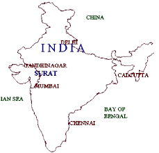 Surat Location On Map Linkages : Surat Municipal Corporation