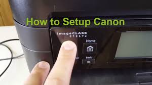 Retrouvez pas à pas comment connexion usb et réseau sans. How To Connect Canon Imageclass Mf217w By Cable And Wireless To Pc Youtube