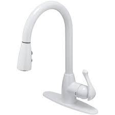 Kitchen sink tap touchless kitchen faucet glacier bay kitchen faucet wall mount kitchen faucets bath event. White Kitchen Faucets Water Dispensers At Lowes Com