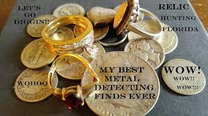 Whatever it is, it's a metal thing that you want to find. My Best Metal Detecting Finds Ever Compilation Youtube