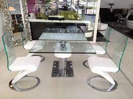 interior design table a manger en verre table salle manger en verre avec rallonge c salle a manger verre table de salle a manger moderne salle a manger moderne