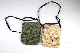 Mint condition, as new vintage toilet roll toilet paper cover. Buy Net Colored Decoration With Lid Straw Bag Eco Friendly Toilet Paper Crocheted Knitted Small Bag Cross Body Mobile Phone Key In Cheap Price On Alibaba Com