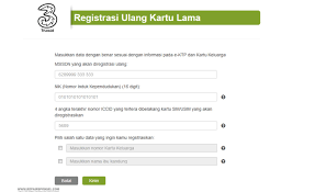 We did not find results for: Cara Registrasi Ulang Kartu Tri 3 Sesuai Ktp Dan Kk Repairs Ponsel