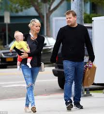 The late late show with james corden premiered this week, and while the show is still trying to figure out its footing, one thing is definitely clear: James Corden And Wife Julia Carey Wear Matching His N Her Outfits In La Daily Mail Online