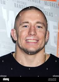 Georges st pierre hi-res stock photography and images