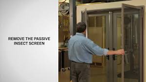 Check spelling or type a new query. Installing A Hinged Insect Screen For 400 Series Frenchwood Hinged Patio Doors Andersen Windows Youtube