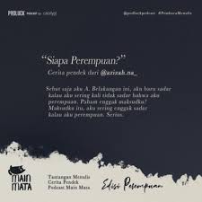 Cerpen Audio Perempuan Siapa Perempuan Ayesha By Cerita Pendek Audio A Podcast On Anchor