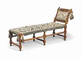 A William And Mary Walnut Caned Daybed Late 17th Century Furniture Indian Furniture Funky Chairs