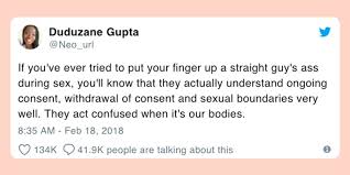 Check spelling or type a new query. Tweets Explaining Consent Viral Tweets About Consent