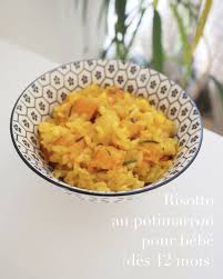 Risotto Au Potimarron Comte Et Romarin Pour Bebe Et Toute La Famille Cuisinez Pour Bebe Recette Recette Babycook Recette Potimarron Potimarron