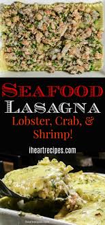 Lasagne Cremeuse Aux Fruits De Mer In 2020 Seafood Lasagna Recipes Seafood Lasagna I Heart Recipes