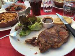 Viaje fance de la table du boulanger. The Steak Was Also Very Good Picture Of La Table Du Boulanger Savignac Les Ormeaux Tripadvisor