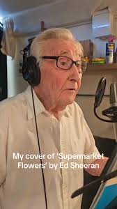 Cover of 'Supermarket Flowers' by Ed Sheeran