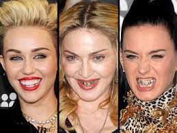 Proud of her gapped front teeth, madonna refused to have them meddled with. Madonna Who Said That