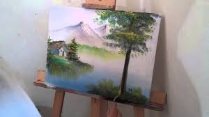 Yağlı boyadan su bazlı boyaya geçmek için ilk önce zemine ince bir zımpara yapılır. Seviye 1 Yagliboya Son Dokunuslar Ve Isiklandirma Youtube