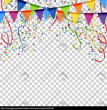 Pin amazing png images that you like. Garlands Streamers And Confetti Background With Lizenzfreies Foto 24478104 Bildagentur Panthermedia