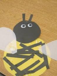 We Made Bumblebees In Preschool Insects Preschool Bugs Preschool Toddler Art
