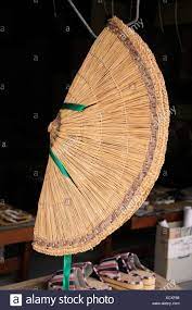 Japanese Straw Hat Stock Photos Japanese Straw Hat Straw Hat Japanese Cyberpunk Aesthetic