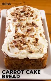 Your Easter Brunch Needs This Cinnamon Carrot Cake Bread Recipe Bread Recipes Homemade Carrot Cake Bread Desserts
