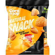 CORN JOY Corn Joy snack cheddar cheese 40 g